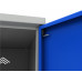 Шкаф гардеробный металлический COMFORT 1700/44 (1200)