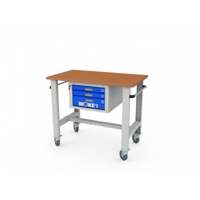 Стол рабочий мобильный WOKER PRO 03.F30.1200